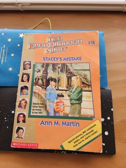 Babysitters Club #18 "Stacey's Mistake" Paperback