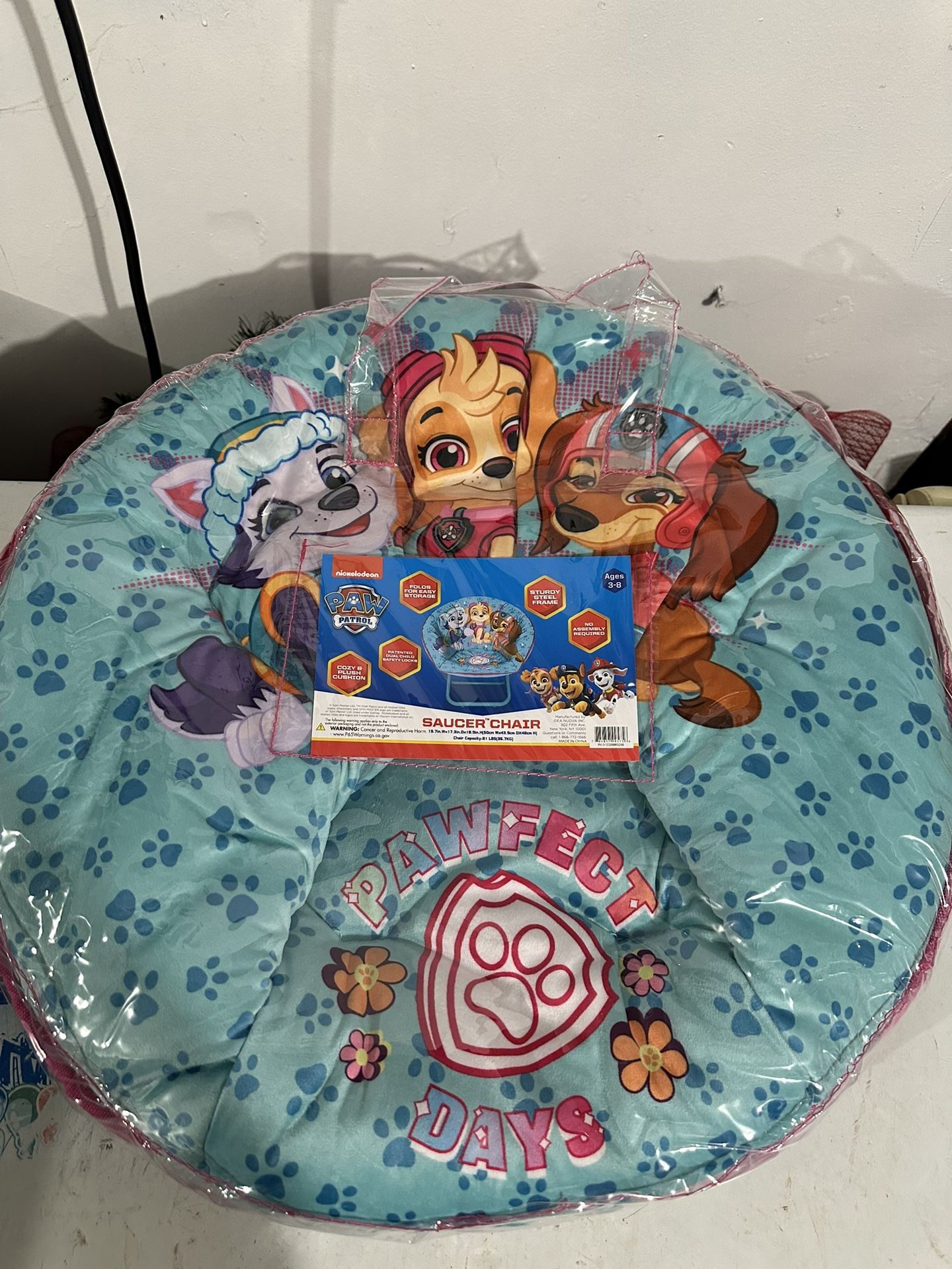 Saucer Chair-19”-Paw Patrol
