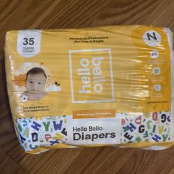 Hello Bello Diapers Size Newborn 