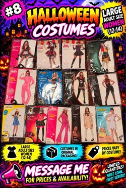 Costumes/Large/Women/New