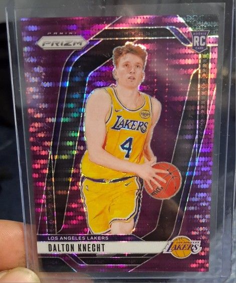 Nba Rookie 2024-25 Dalton Knecht Panini Prism Basketball Purple Pulsar Prizm 09/35 No.238