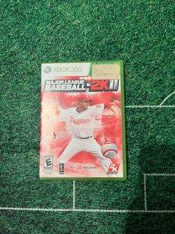 Major League Baseball 2K11 – Xbox 360 – Roy Halladay – Complete