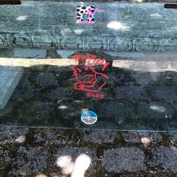 VW Rabbit/GTI Rear Window