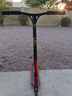 Fuzion BMX Scooter For Sell Or Trades