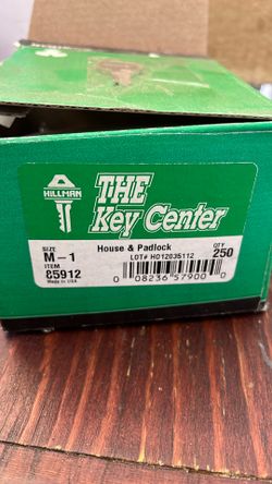 Key Blank -M1