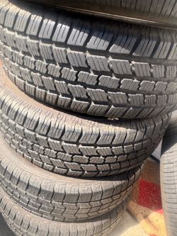 235/65/17 set of four tires 90 % tread life