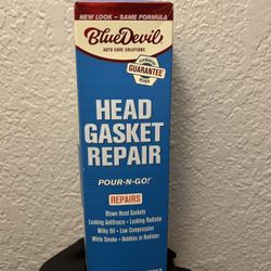 Bluedevil Head Gasket Repair