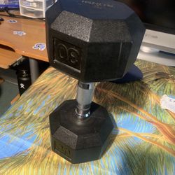 30 Pound Dumbell (Very Good Condition) 