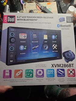 Lcd touchscreen with bluetooth