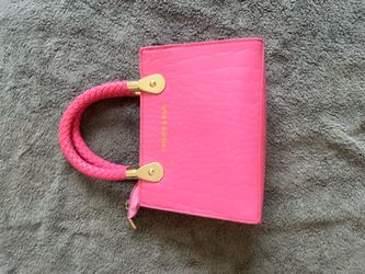 Pink Mini purse.