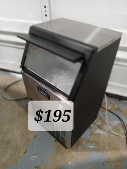 Commercial ice machine mini