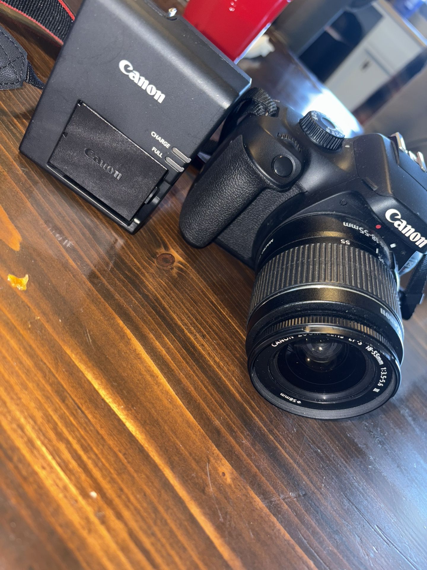 Canon EOS rebel T100