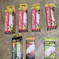 Reptile UVB lighting supply