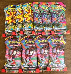 Pokemon booster packs