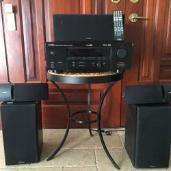 Yamaha Receiver and Speaker  System