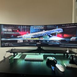 Asus Ultra Wide 49” Monitor 