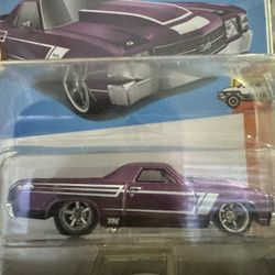 🔥 Hot Wheel 71, El Camino🔥 Super Treasure  Hunt