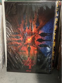Stranger Things 24 x 36 Poster