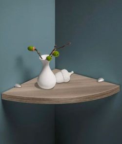 NEW Floating corner shelves