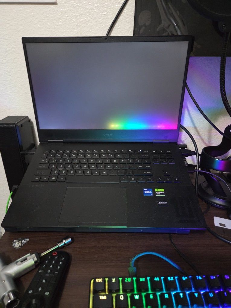 Omen Laptop 1 Year Old