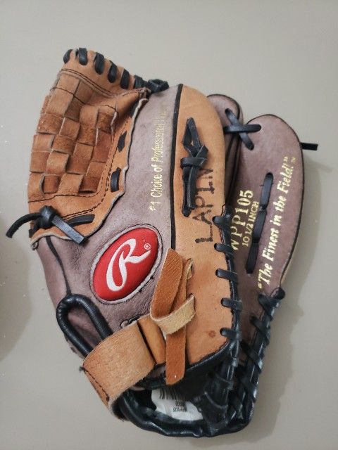 Rawlings Wpp105 Rht 10.5 Kids Baseball Glove