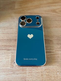 Green And Gold Case For iPhone 17 Pro