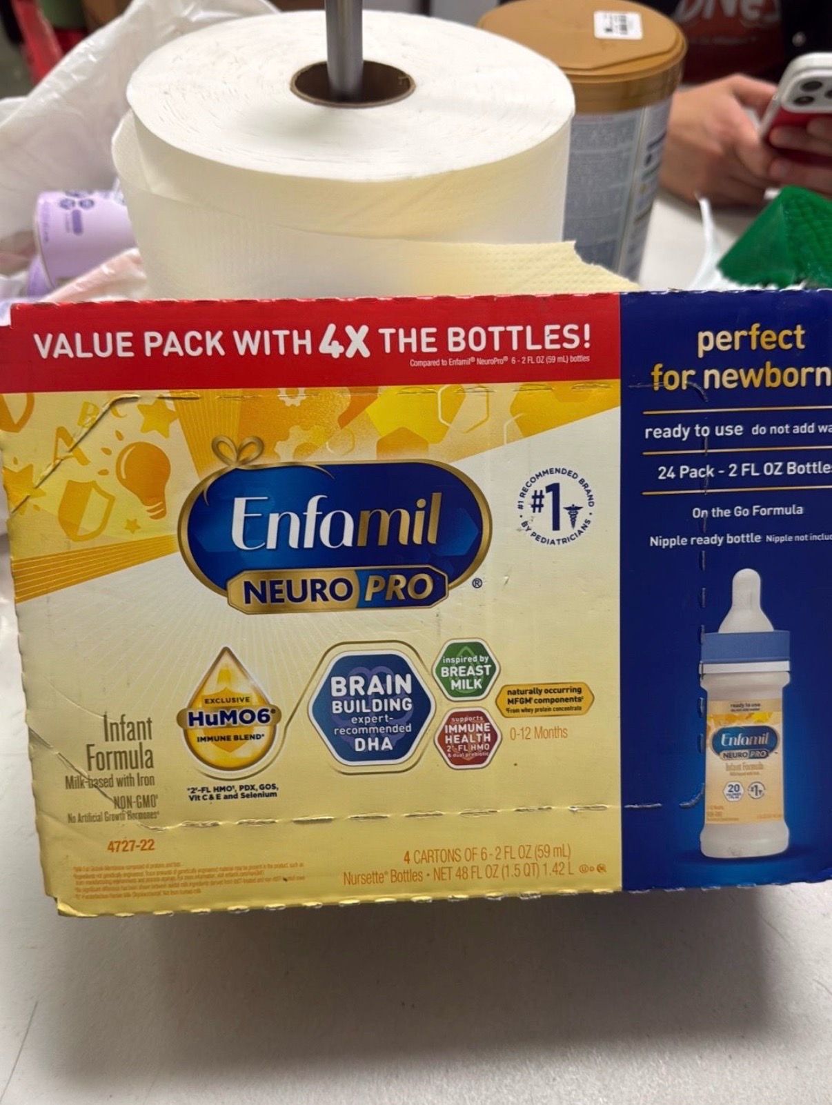 Enfamil (ready to go)