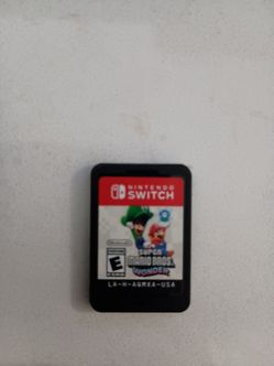 Nintendo switch super Mario Bros wonder