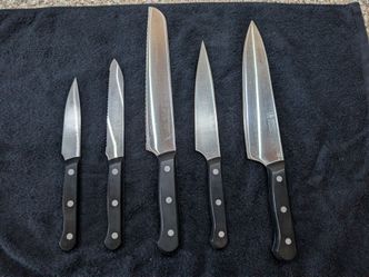 Heckels solution knife set