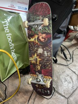 Skateboard Criminal Design 