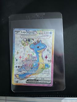 Lapras ex Special Illustration Rare (Stellar Crown #158/142)