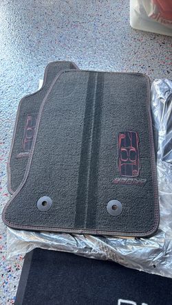 GM GRAND Sport Chevy  2-Piece Front Floor Mats Black