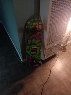 Santa Cruz Marvel's Hulk Banna Bord