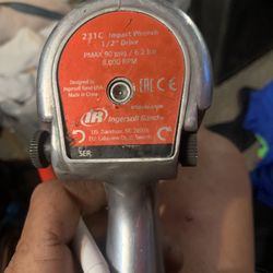 Impact Gun IR Ingersoll Rand Perfect Condition 