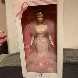 Barbie Collector Breast Cancer Doll