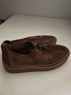 CLARKS MEN SHOES SIZE 8