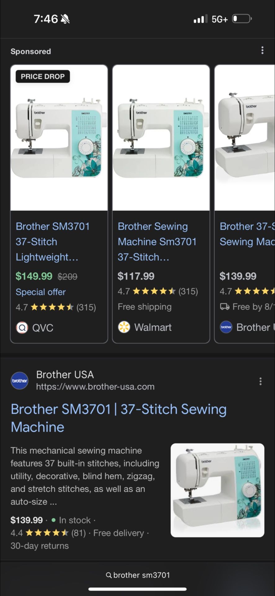 Sewing machine( look at description)