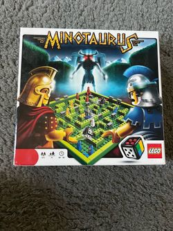 LEGO Games Minotaurus 3841 Complete Set 211 Pieces w/ Box Age 7+