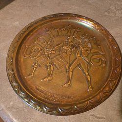 Class of 76 Carnival glass