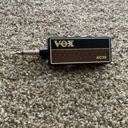 Vox AC30 Plugin Amp
