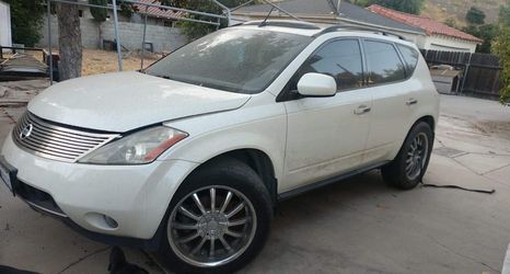 Nissan Murano 2004