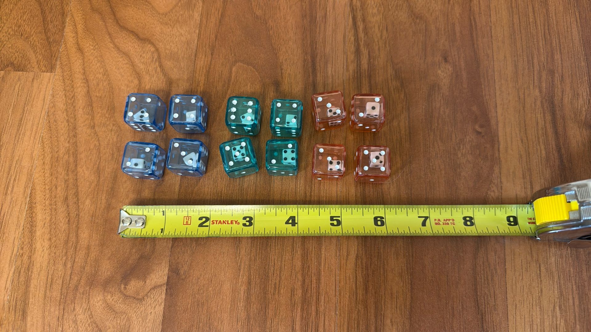 Double Dice - Set Of 12
