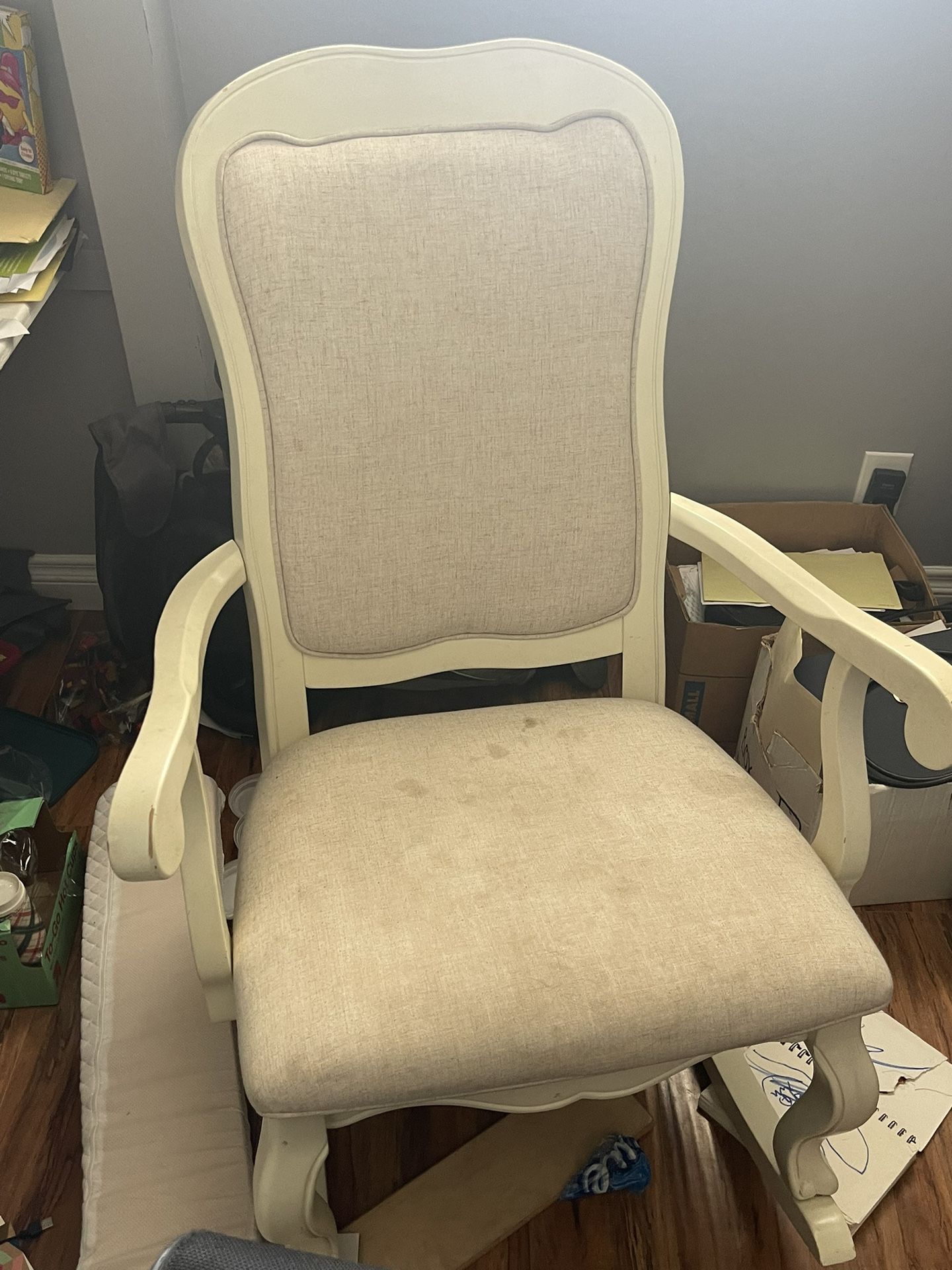 Solid Wood Rocking Chair