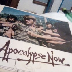 Apocalypse Now Movie Card