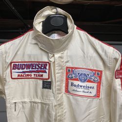 Simpson Nomex Budweiser Racing Suit.