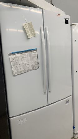 Samsung French Door In Glossy White