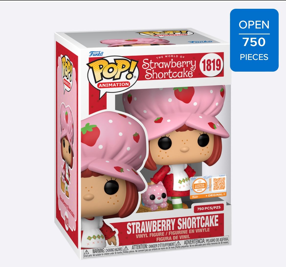 750 Piece Strawberry Shortcake Funko