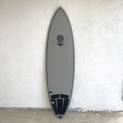 Barely Used 6’4” (~37L) Santa Cruz Pumpkin Seed Tuflite Epoxy Surfboard