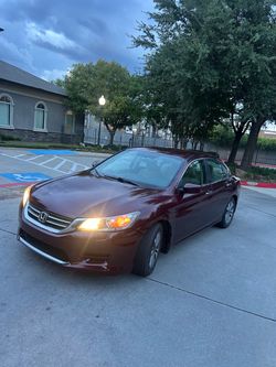 2014  honda accord