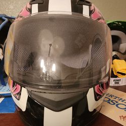 New Motorcycle Helmet